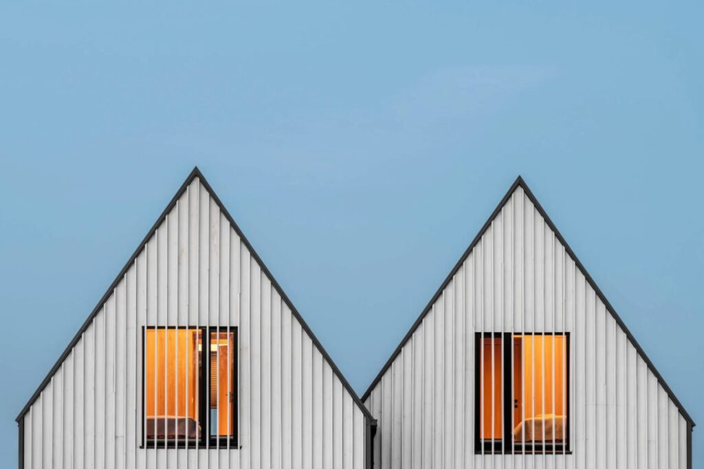 Seaside Garden 1 etapas (Aido tak. 20, 20A, 20B, 40, 40A, 40B) - Row housing - construction photos