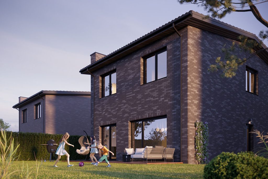 Šilainių giratė (Abrikosų g. 1, 3, 5, 7, 9, 11) - Ridaelamu - visuaalne