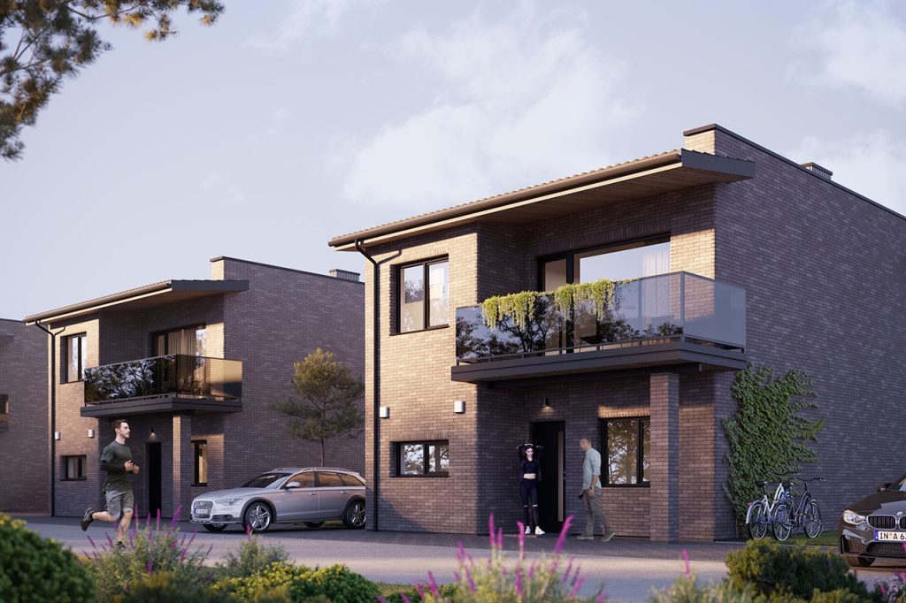 Šilainių giratė (Abrikosų g. 1, 3, 5, 7, 9, 11) - Ridaelamu - visuaalne