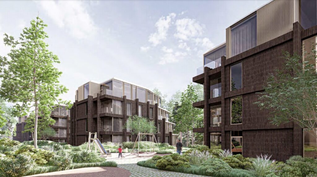 Šlaito g. 18 (Šlaito g. 18) - Multi apartment - visualization