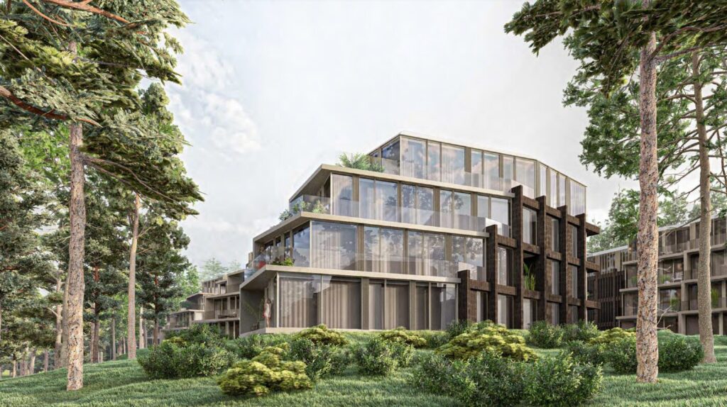 Šlaito g. 18 (Šlaito g. 18) - Multi apartment - visualization