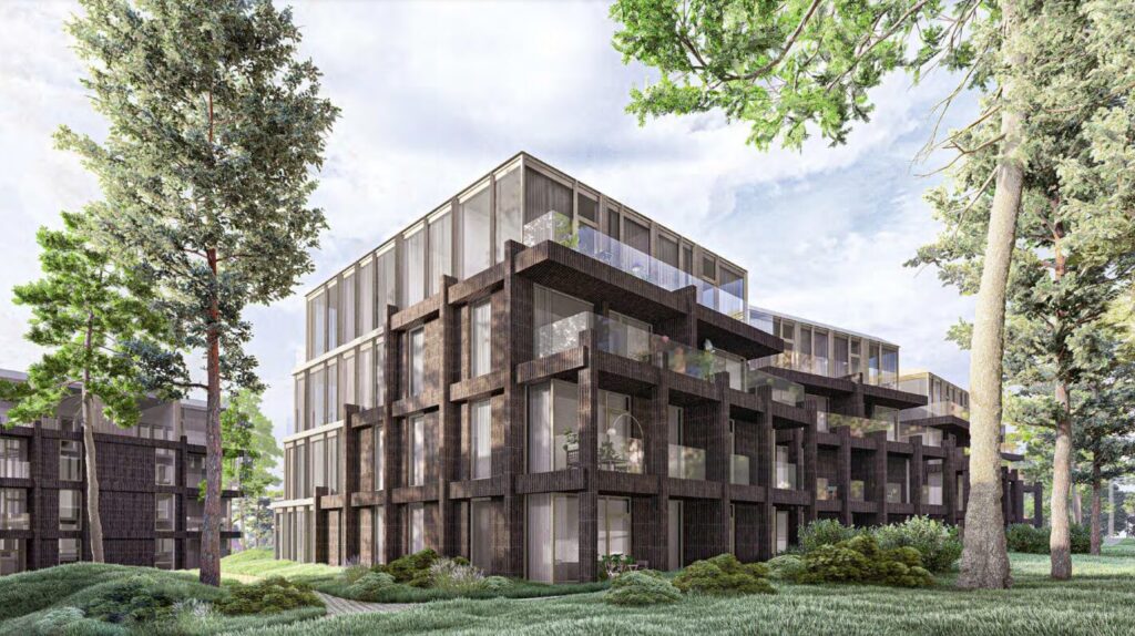 Šlaito g. 18 (Šlaito g. 18) - Multi apartment - visualization