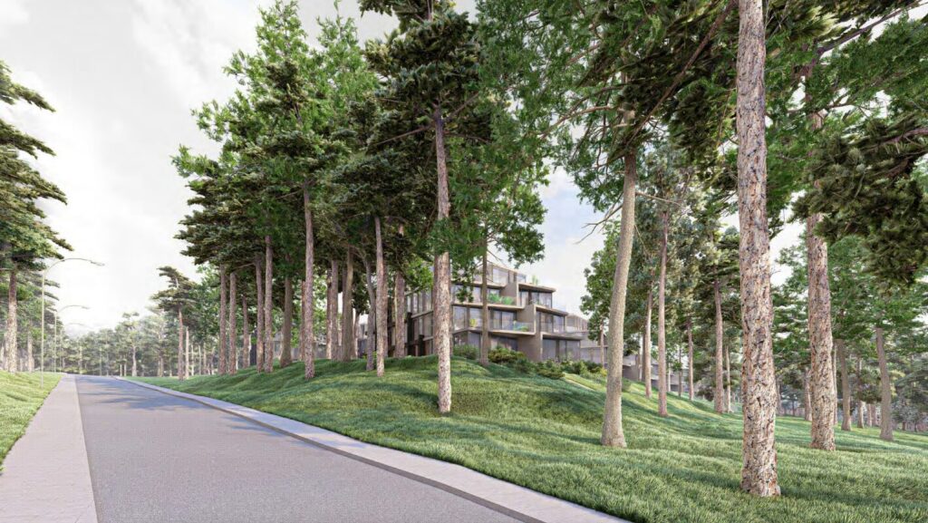 Šlaito g. 18 (Šlaito g. 18) - Multi apartment - visualization