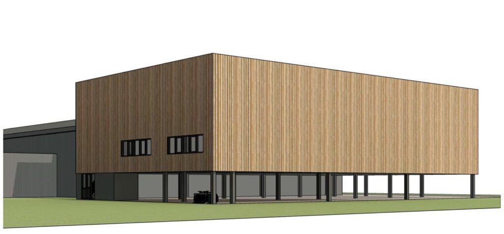 Sporto arena (Arimų g. 3) - Sporta būve - vizualizācija