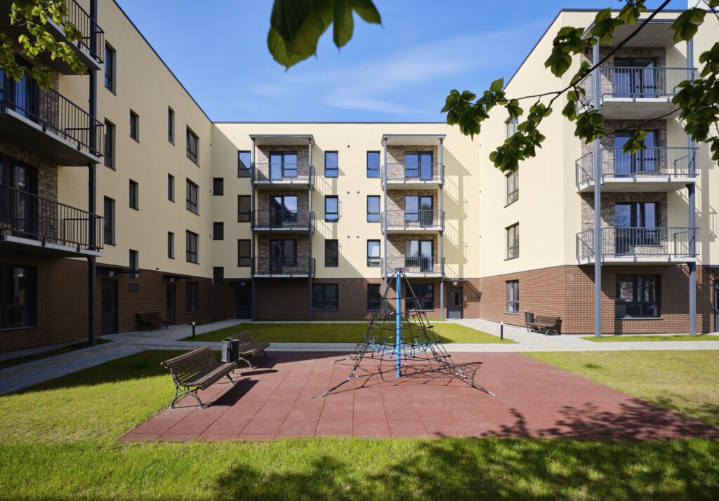 9 bijūnai (Bijūnų g. 9) - Multi apartment - construction photos