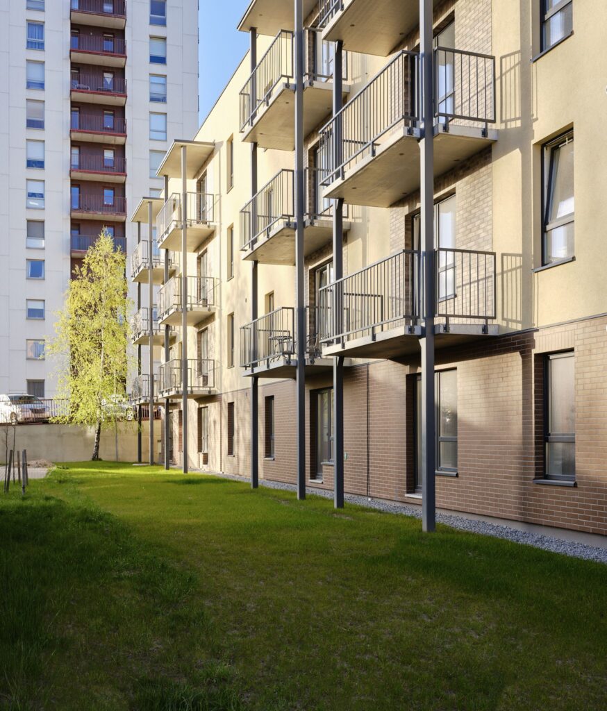 9 bijūnai (Bijūnų g. 9) - Multi apartment - construction photos
