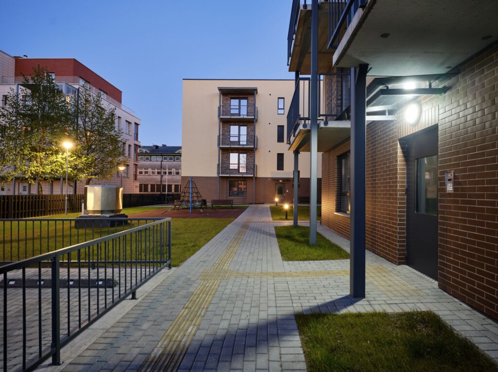 9 bijūnai (Bijūnų g. 9) - Multi apartment - construction photos