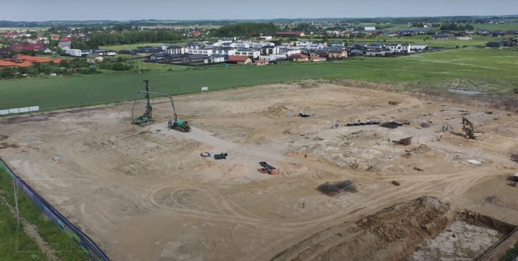 Sendvario Daugiafunkcinis Centras (Agilos g. 12) - Primary and secondary education - construction photos