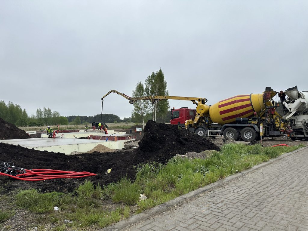 Genio g. 54C (Genio g. 54C) - Private house community - construction photos