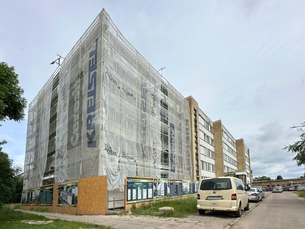 Genių 13A (Genių g. 13A) - Korterelamu - ehituse fotod
