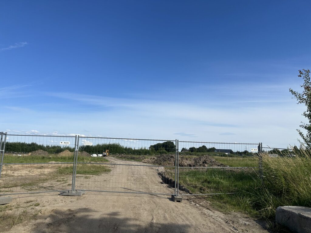 Gintariniai vakarai (Vakaro g. 4, 4A, 4B, 4C, 4D, 4I, 4H, 4G, 4F, 4E) - Private house community - construction photos