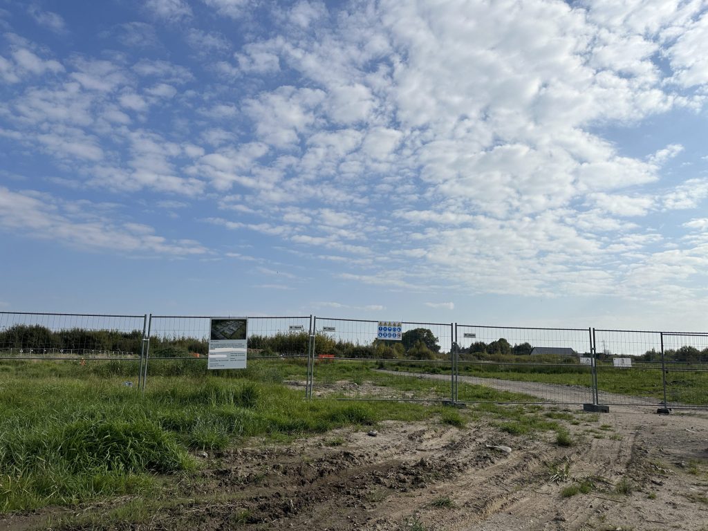 Gintariniai vakarai (Vakaro g. 4, 4A, 4B, 4C, 4D, 4I, 4H, 4G, 4F, 4E) - Private house community - construction photos