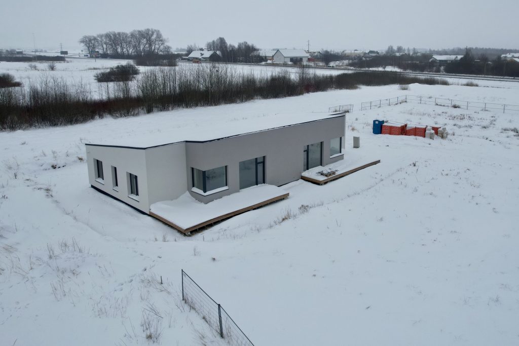 Gintariniai vakarai (Vakaro g. 4, 4A, 4B, 4C, 4D, 4I, 4H, 4G, 4F, 4E) - Privačių namų kvartalas - statybų nuotraukos