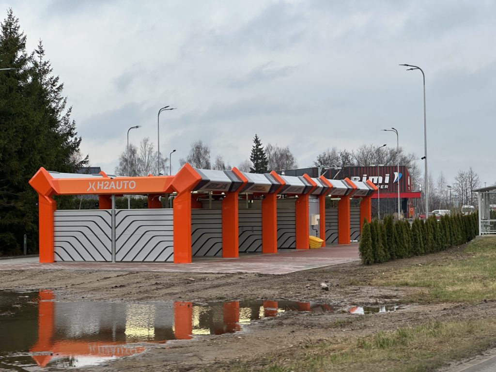 H2AUTO Žvaigždikių g. 1 (Žvaigždikių g. 1) - Autopesula - ehituse fotod