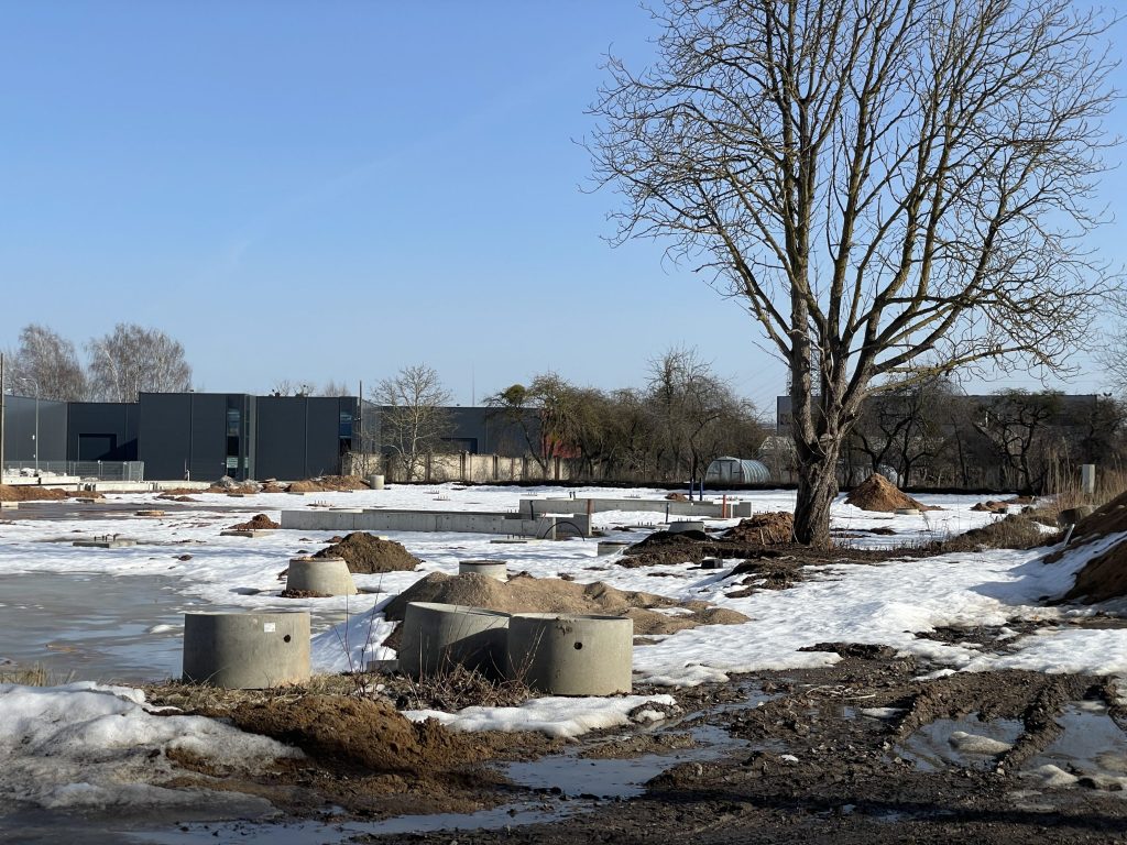 Julijanavos g. 6 (Julijanavos g. 6) - Noliktava / Izplatīšanas centrs - būvdarbu attēli