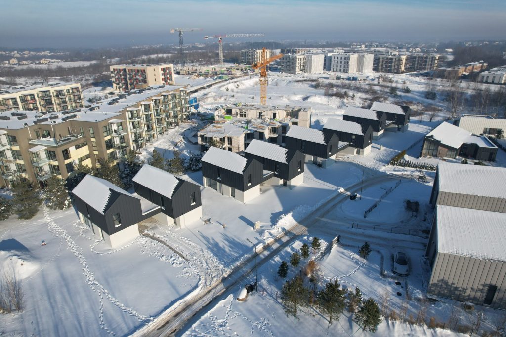 Kalno g. 89, 91, 93, 95 (Kalno g. 89, 91, 93, 95) - Sublokuoti namai - statybų nuotraukos