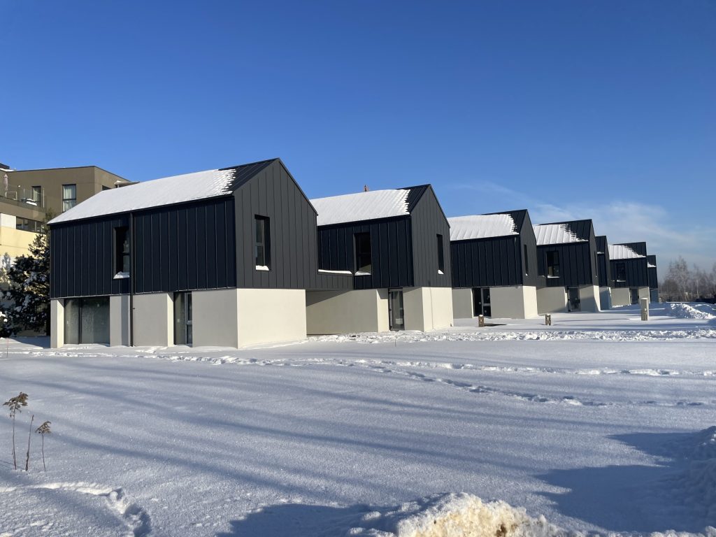 Kalno g. 89, 91, 93, 95 (Kalno g. 89, 91, 93, 95) - Sublokuoti namai - statybų nuotraukos