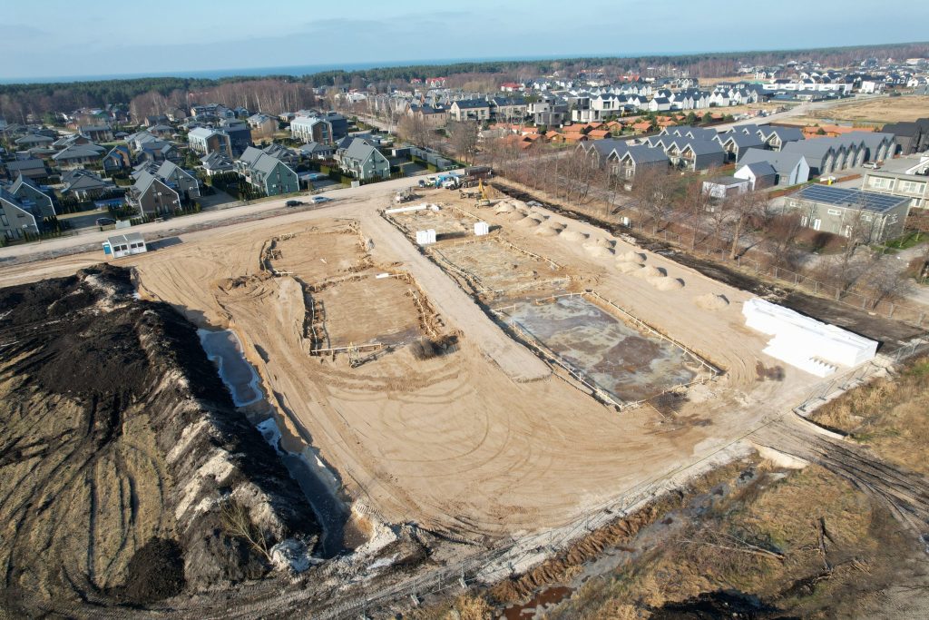 Ritmai 3 etapas | namai F, G, N, O, P (Vaivorykštės g. 4) - Daugiabutis - statybų nuotraukos