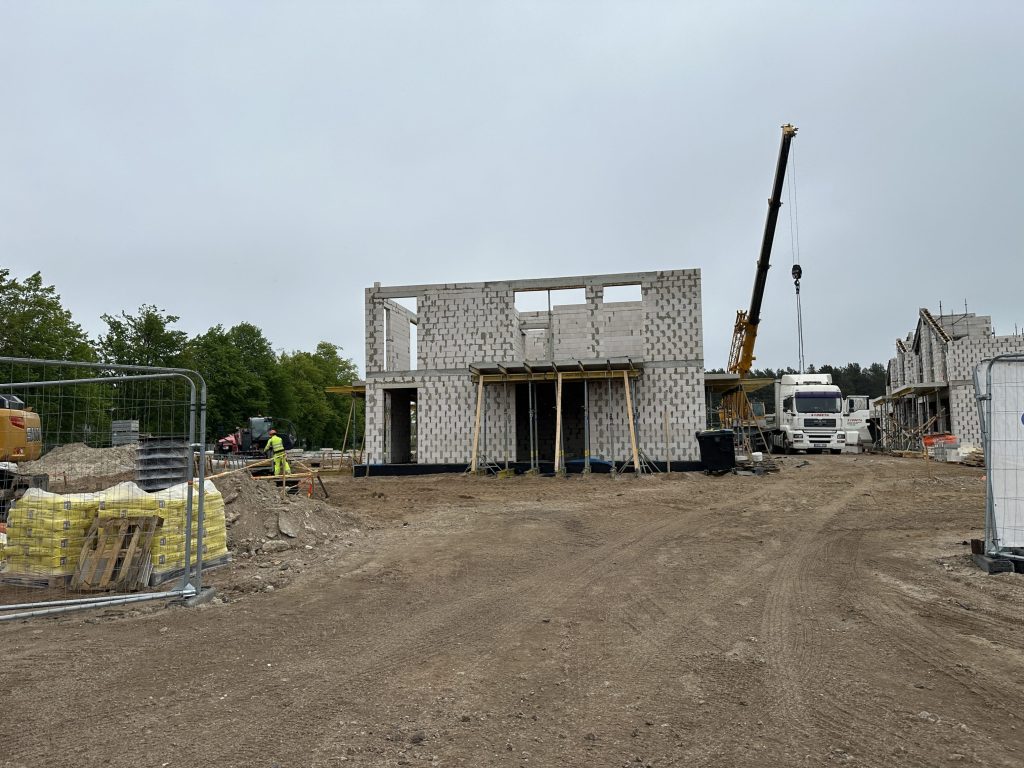 Ritmai 3 etapas | namai F, G, N, O, P (Vaivorykštės g. 4) - Daugiabutis - statybų nuotraukos