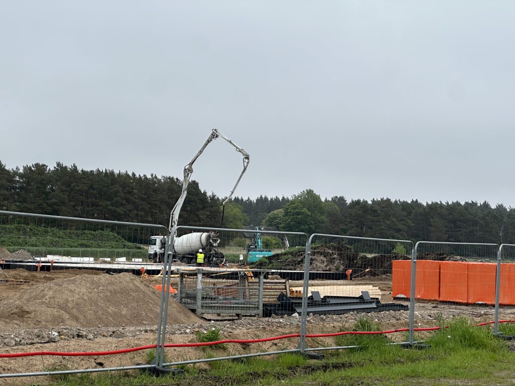 Ritmai 3 etapas | namai F, G, N, O, P (Vaivorykštės g. 4) - Daugiabutis - statybų nuotraukos