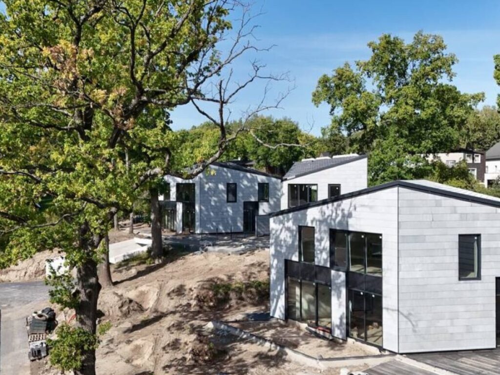 Lauksargio namai 2 etapas (Lauksargio g. 39) - Private house community - construction photos