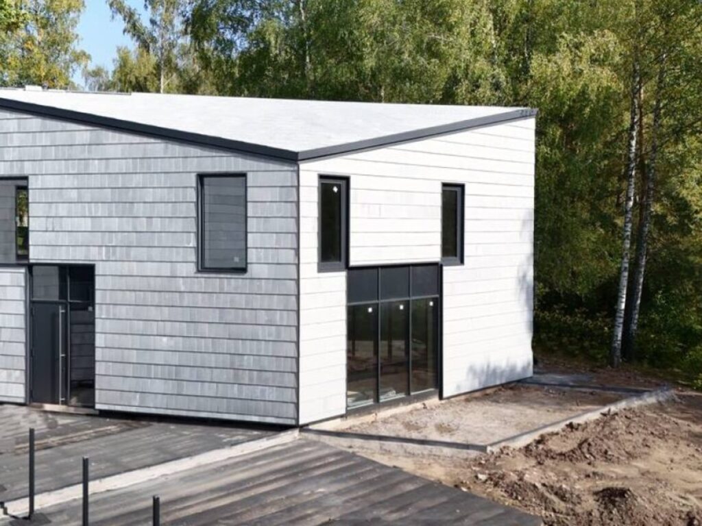 Lauksargio namai 2 etapas (Lauksargio g. 39) - Private house community - construction photos