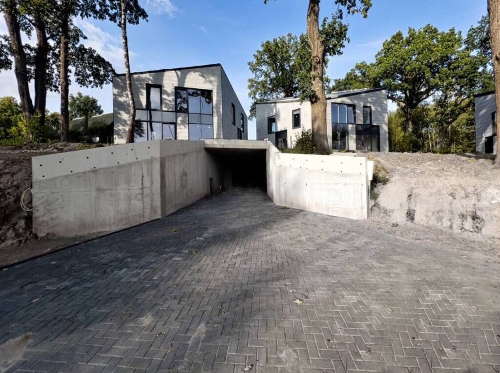 Lauksargio namai 2 etapas (Lauksargio g. 39) - Private house community - construction photos