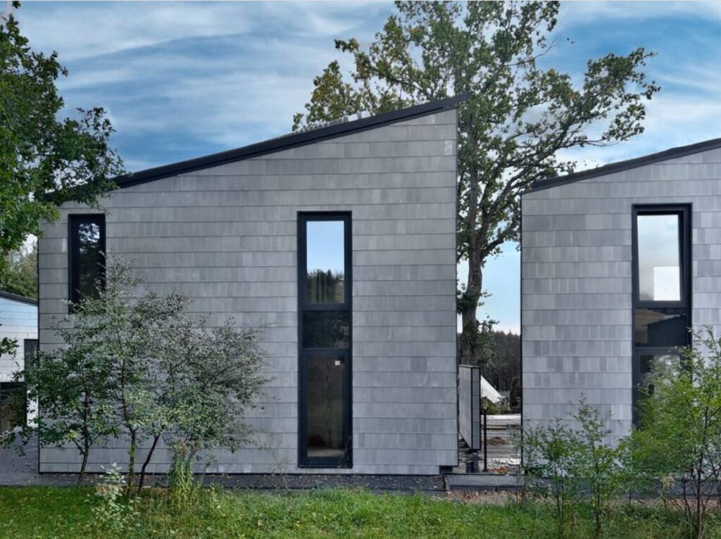 Lauksargio namai 2 etapas (Lauksargio g. 39) - Private house community - construction photos