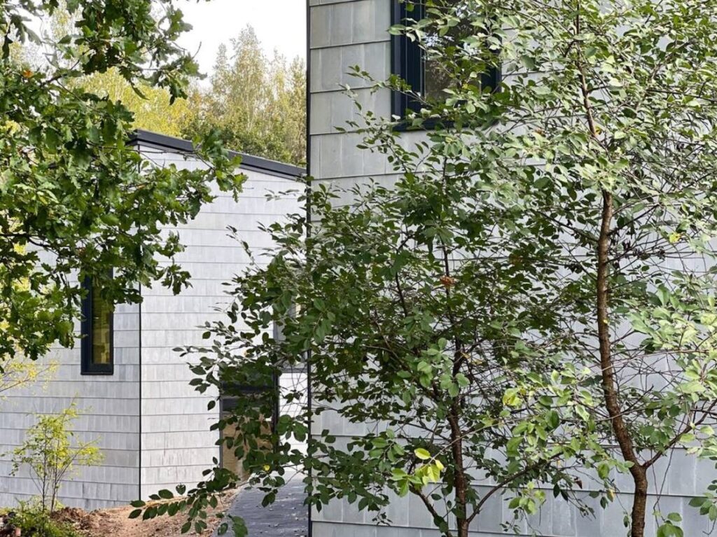 Lauksargio namai 2 etapas (Lauksargio g. 39) - Private house community - construction photos