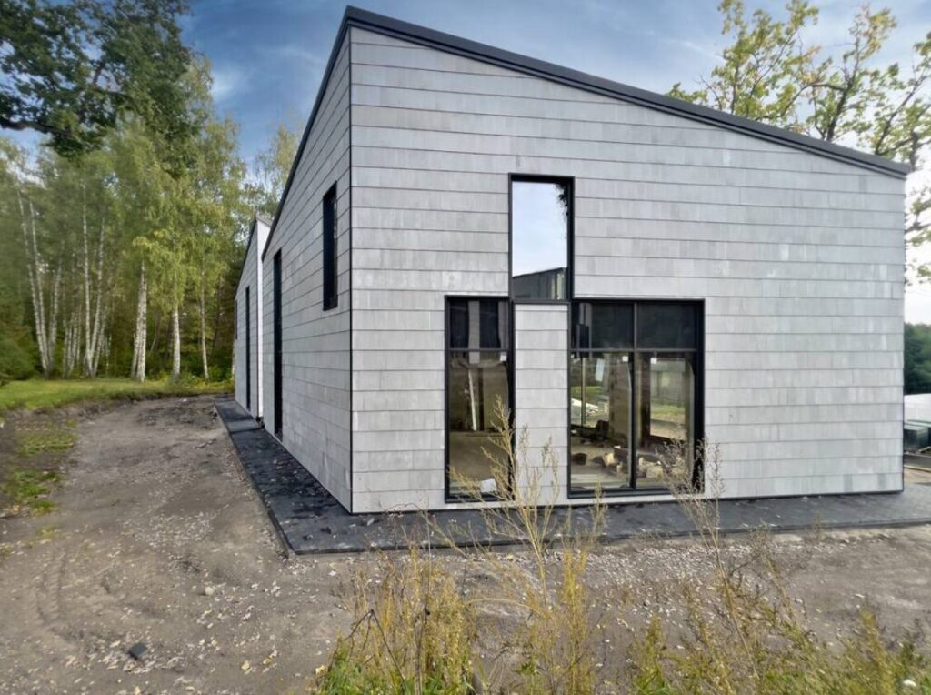 Lauksargio namai 2 etapas (Lauksargio g. 39) - Private house community - construction photos