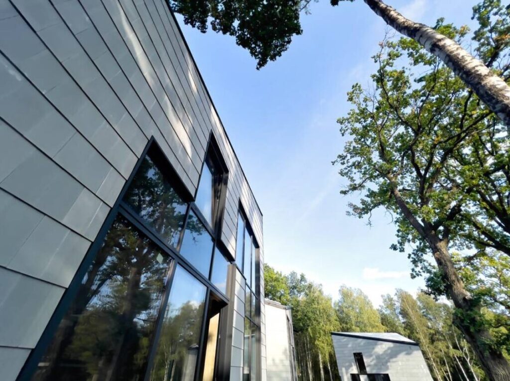 Lauksargio namai 2 etapas (Lauksargio g. 39) - Private house community - construction photos