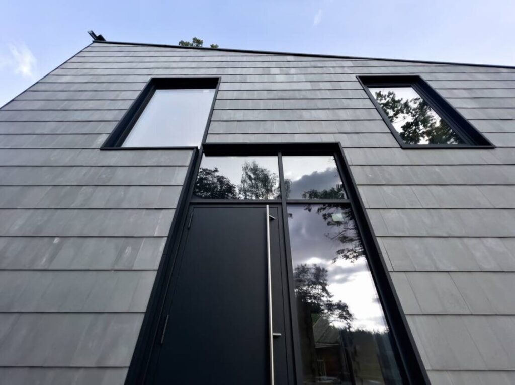 Lauksargio namai 2 etapas (Lauksargio g. 39) - Private house community - construction photos