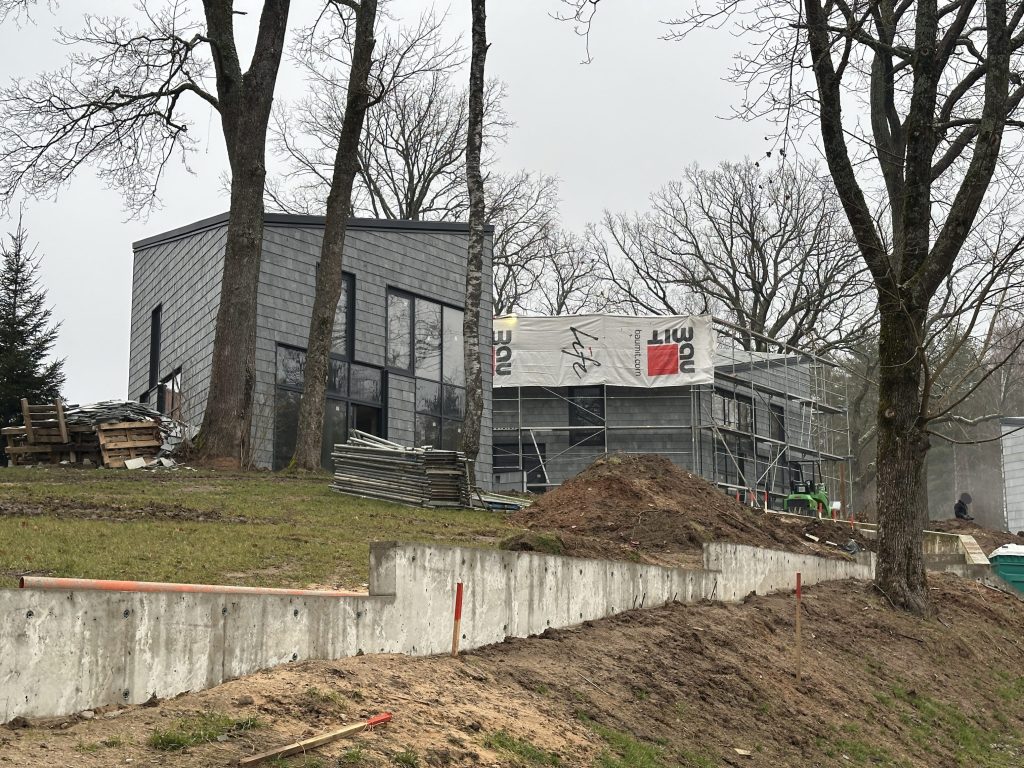 Lauksargio namai 2 etapas (Lauksargio g. 39) - Private house community - construction photos