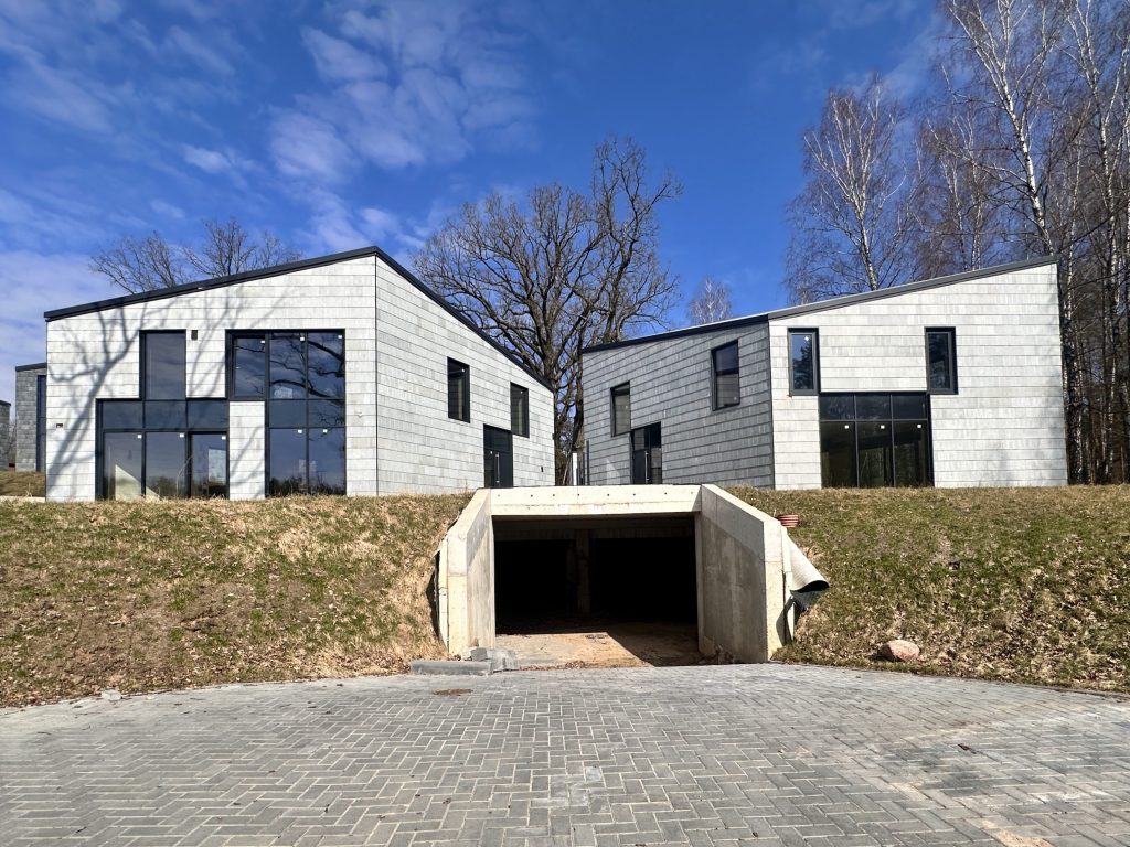 Lauksargio namai 2 etapas (Lauksargio g. 39) - Private house community - construction photos