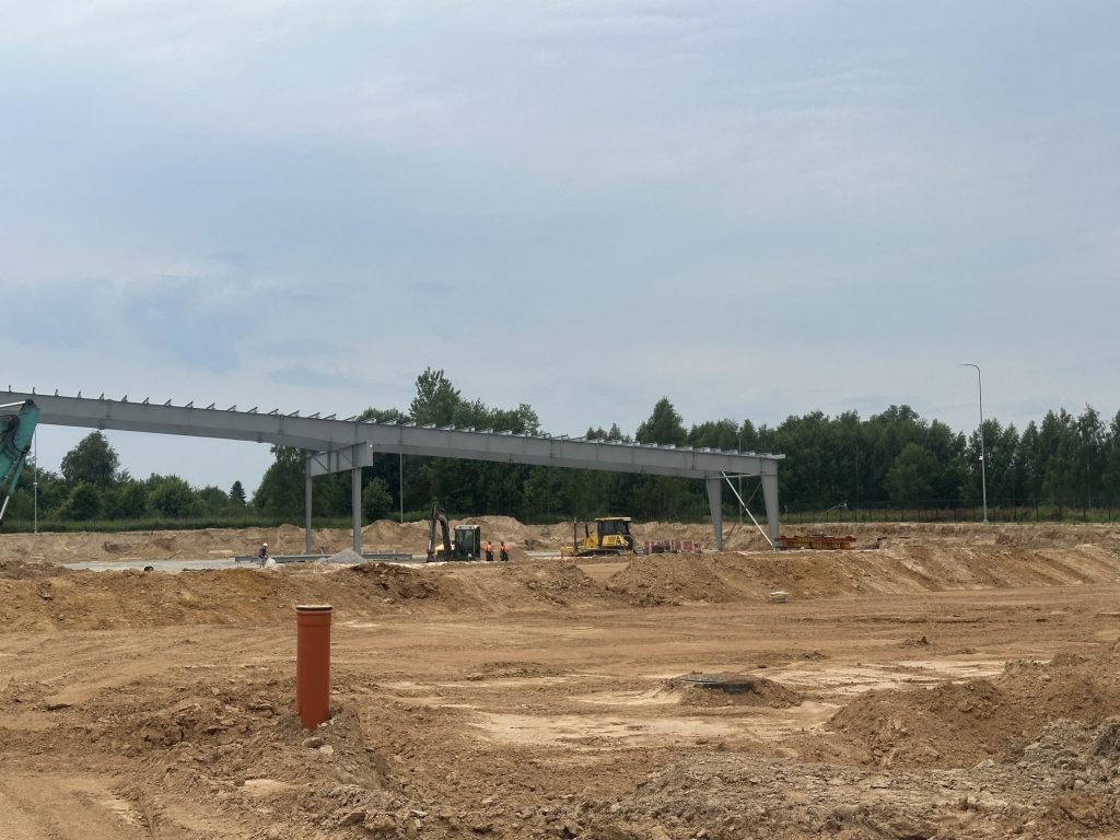 Liepkalnio g. 167A (Liepkalnio g. 167A) - Light manufacturing - construction photos