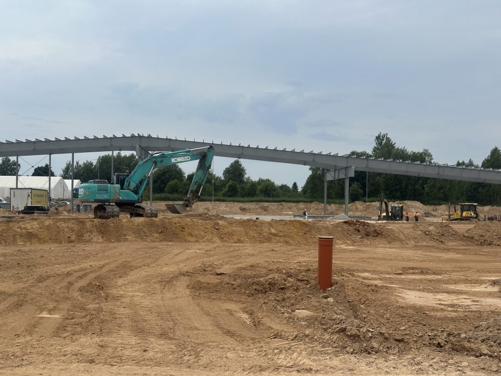 Liepkalnio g. 167A (Liepkalnio g. 167A) - Light manufacturing - construction photos