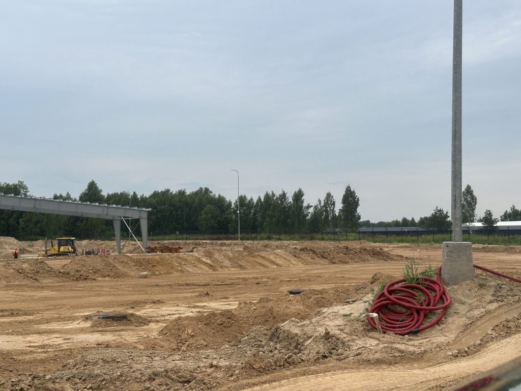 Liepkalnio g. 167A (Liepkalnio g. 167A) - Light manufacturing - construction photos