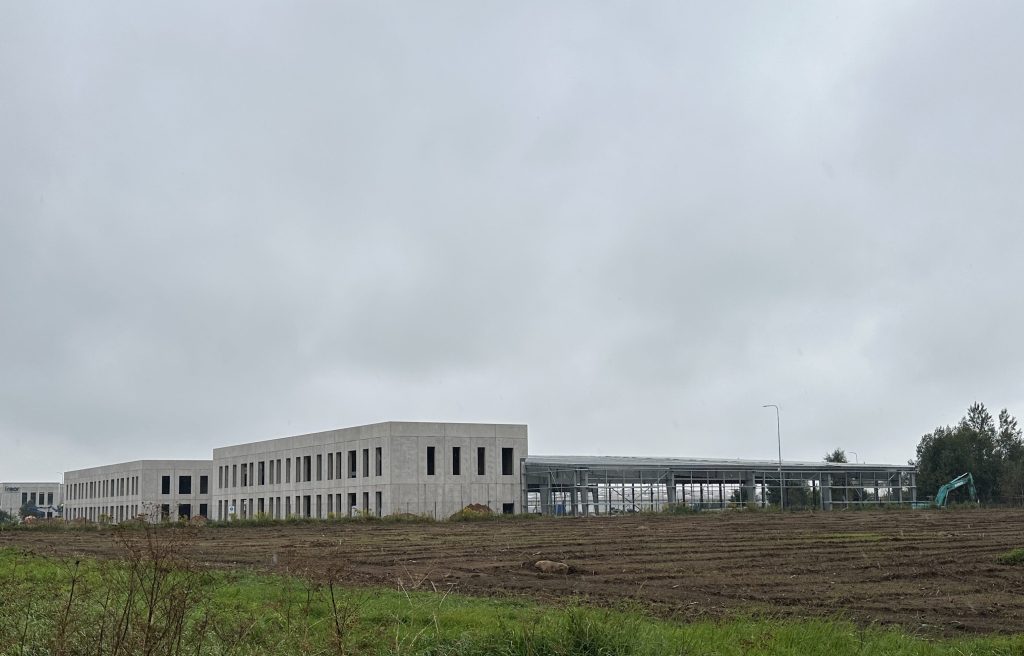 Liepkalnio g. 167A (Liepkalnio g. 167A) - Light manufacturing - construction photos