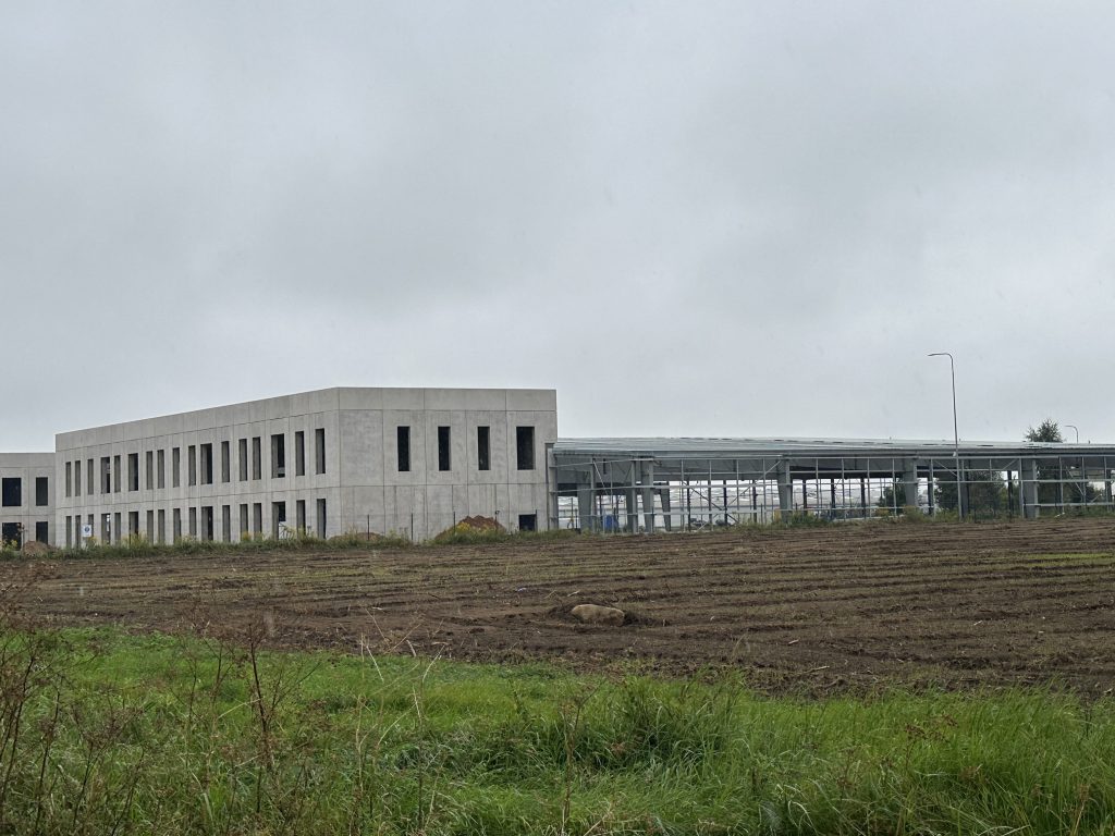 Liepkalnio g. 167A (Liepkalnio g. 167A) - Light manufacturing - construction photos