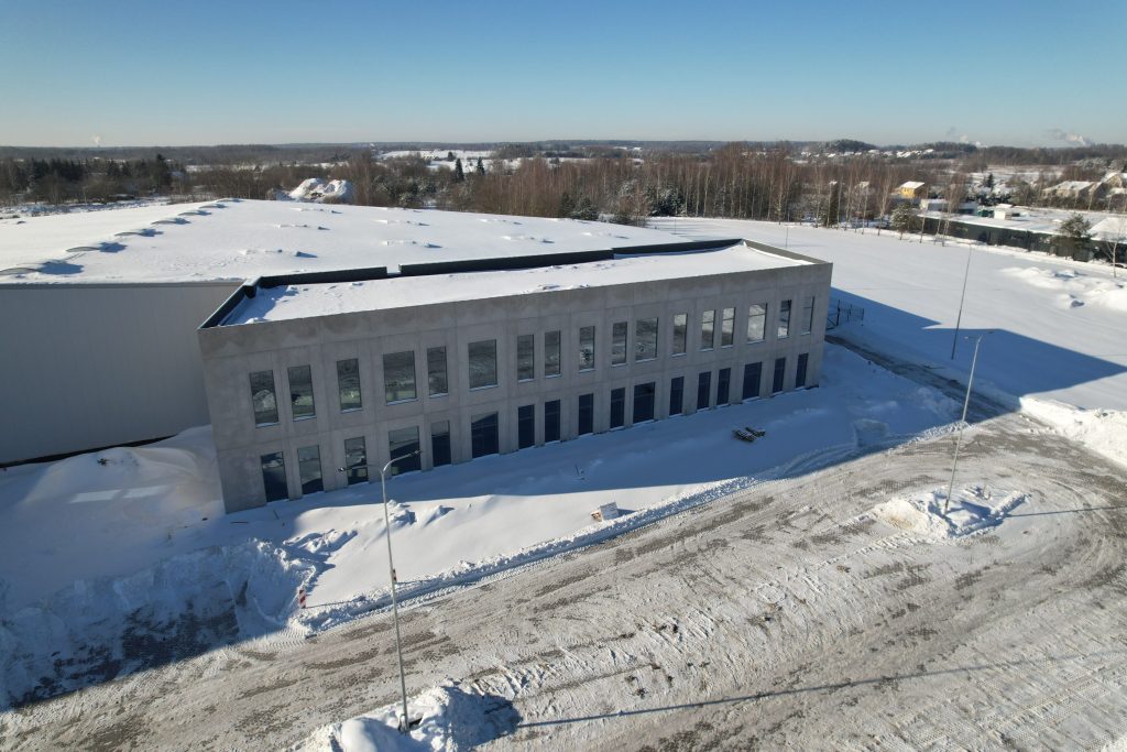 Liepkalnio g. 167A (Liepkalnio g. 167A) - Light manufacturing - construction photos