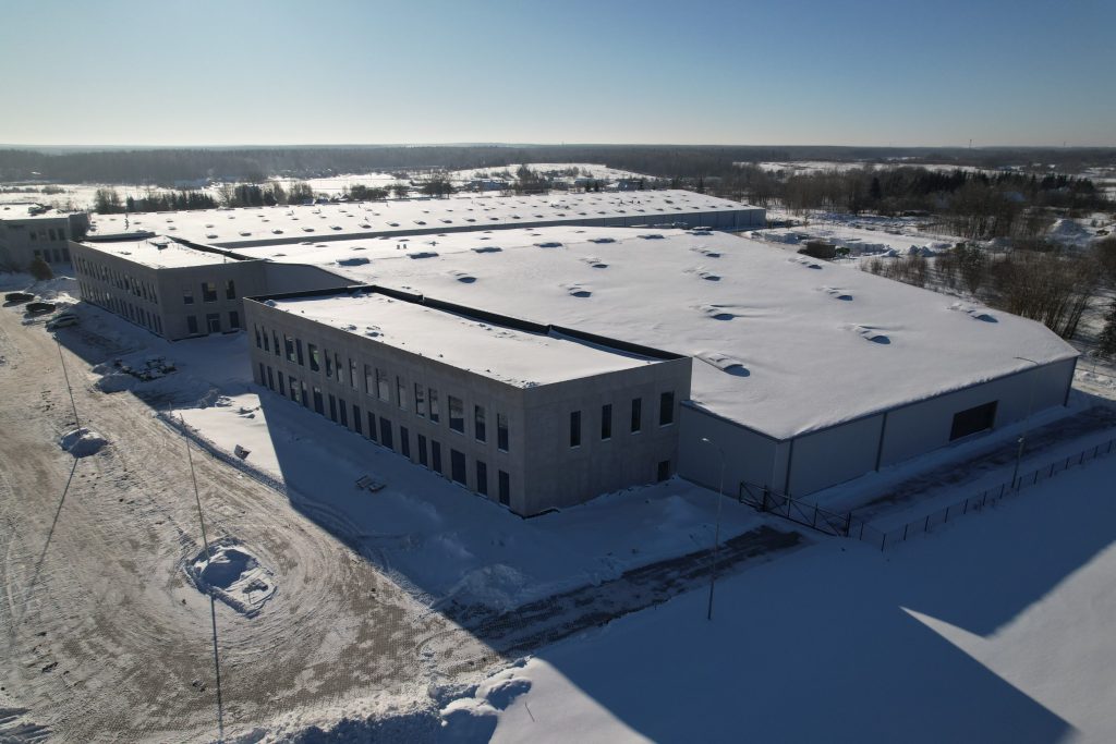 Liepkalnio g. 167A (Liepkalnio g. 167A) - Light manufacturing - construction photos