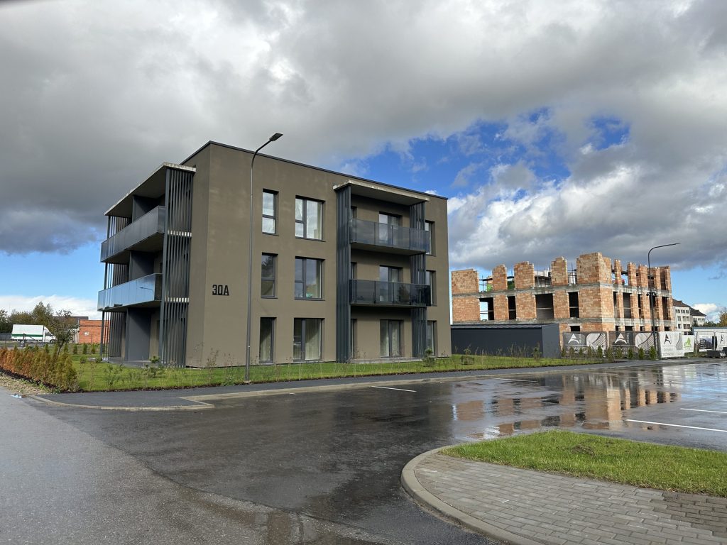 MA namai (Alytaus g. 30, 30A) - Multi apartment - construction photos