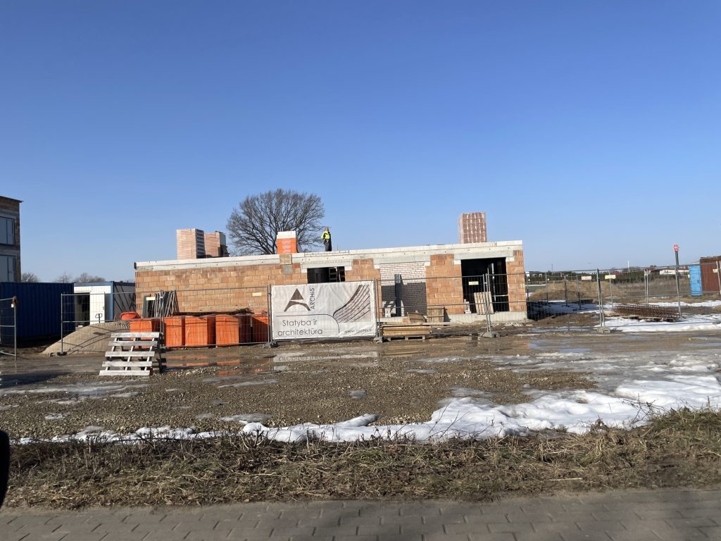MA namai (Alytaus g. 30, 30A) - Multi apartment - construction photos