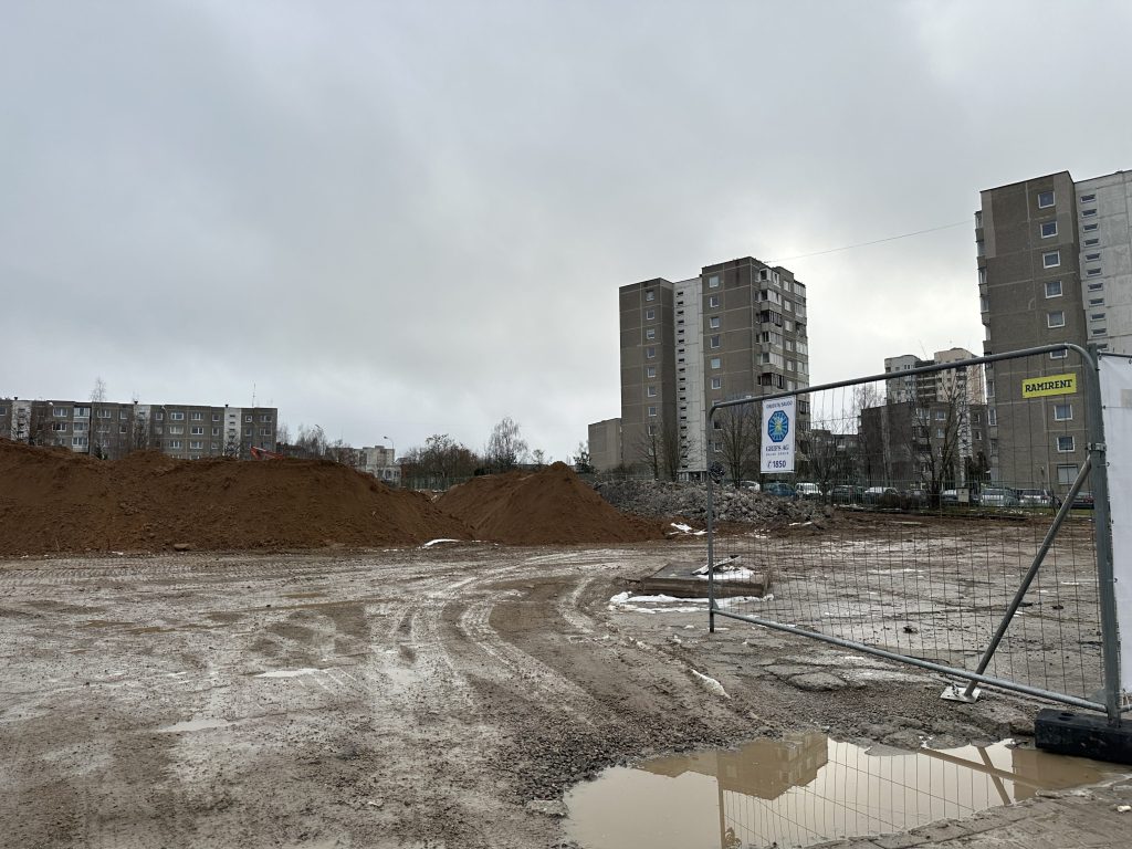 Maxima Gedvydžių g. 13 (Gedvydžių g. 13) - Food store - construction photos