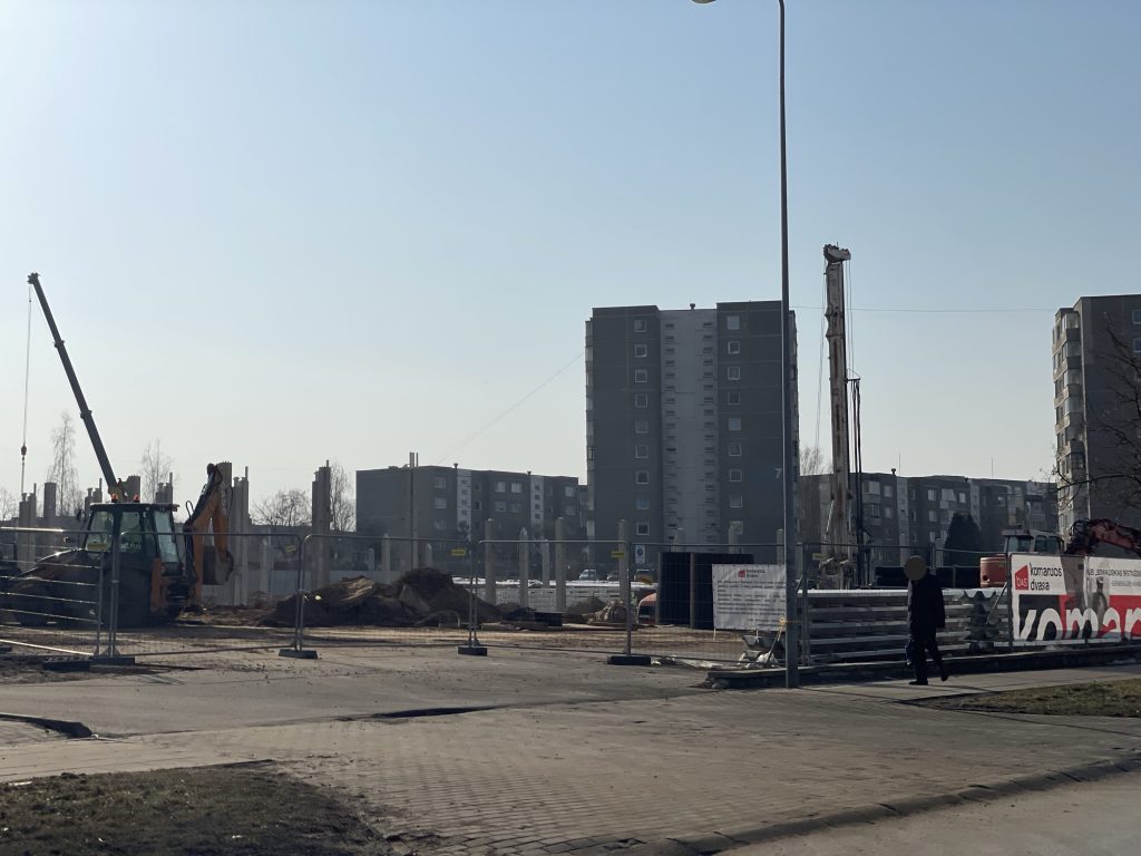 Maxima Gedvydžių g. 13 (Gedvydžių g. 13) - Pārtikas veikals - būvdarbu attēli