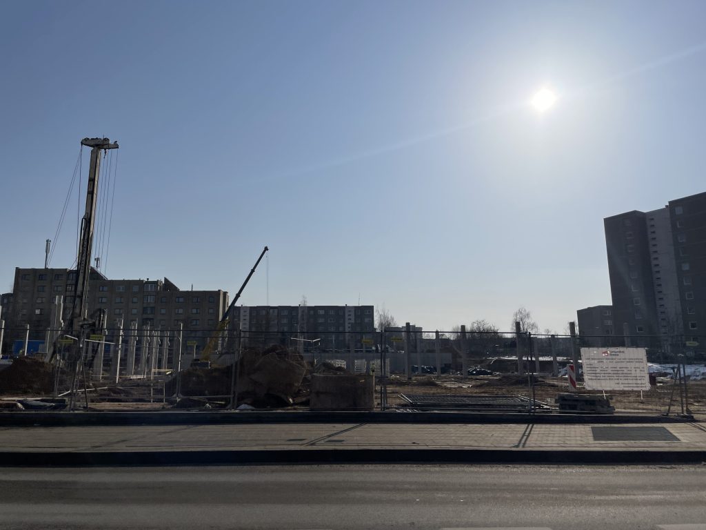 Maxima Gedvydžių g. 13 (Gedvydžių g. 13) - Pārtikas veikals - būvdarbu attēli