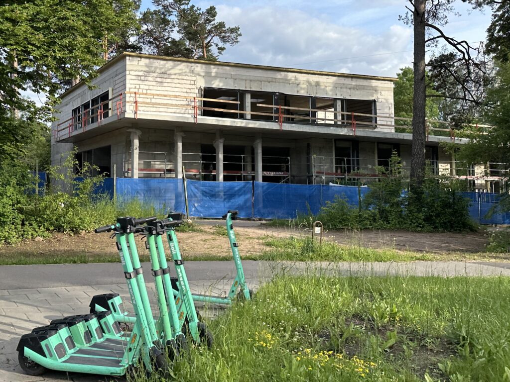 Nemenčinės pl. 15A (Nemenčinės pl. 15A) - Klinika - statybų nuotraukos