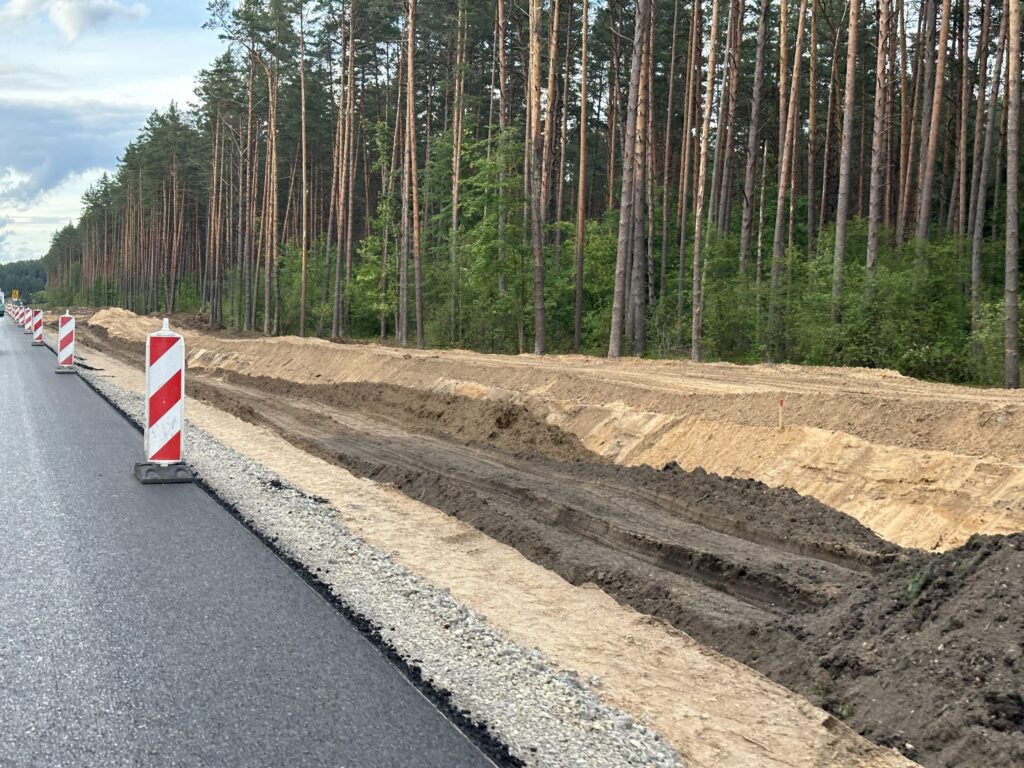 Nemenčinės pl. rekonstrukcija (Nemenčinės pl.) - Bike path, Road - construction photos