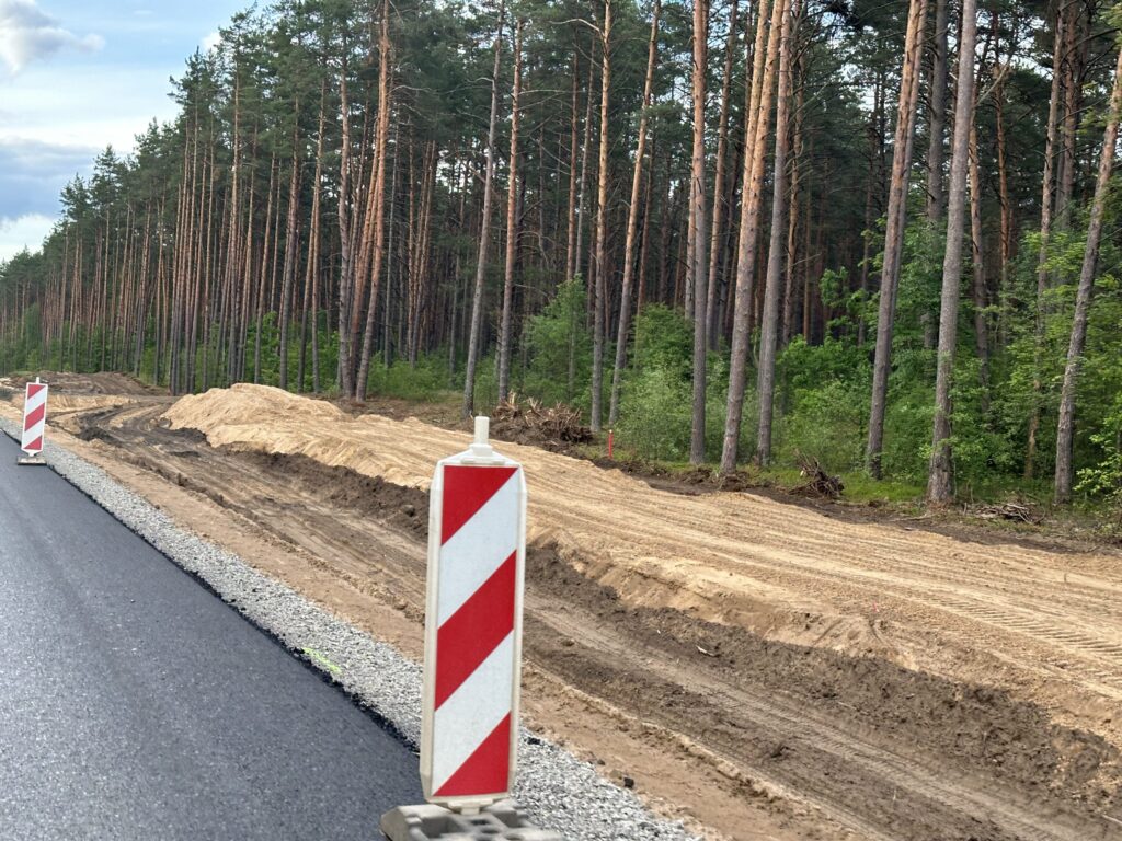 Nemenčinės pl. rekonstrukcija (Nemenčinės pl.) - Bike path, Road - construction photos