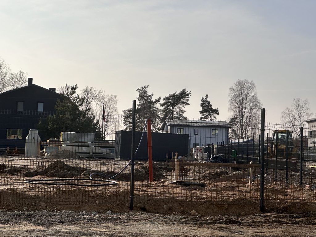 Ožiarūčių g. 8 (Ožiarūčių g. 8) - Non-food store, Warehouse / Distribution center - construction photos